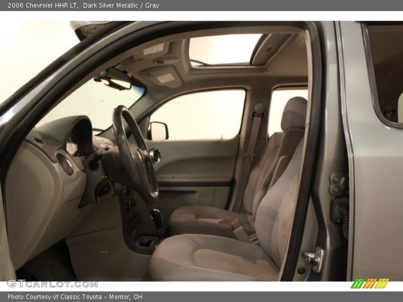 Dark Silver Metallic / Gray 2006 Chevrolet HHR LT