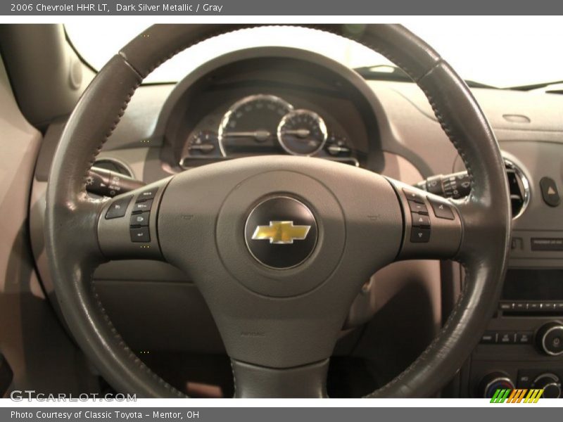 Dark Silver Metallic / Gray 2006 Chevrolet HHR LT