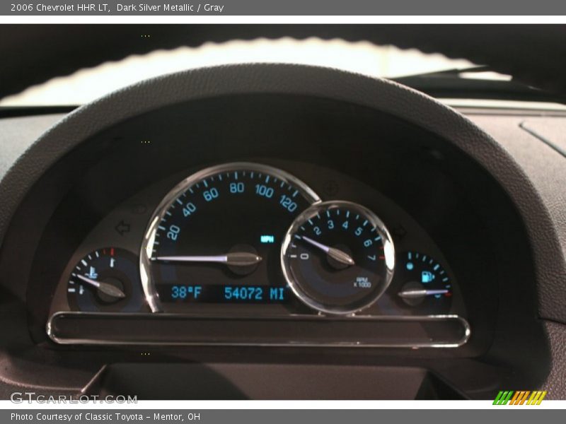 Dark Silver Metallic / Gray 2006 Chevrolet HHR LT