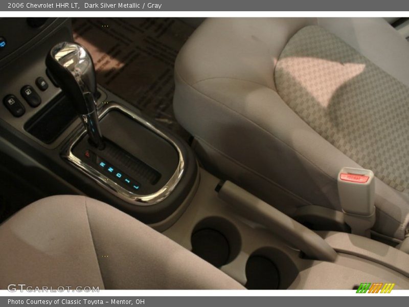 Dark Silver Metallic / Gray 2006 Chevrolet HHR LT