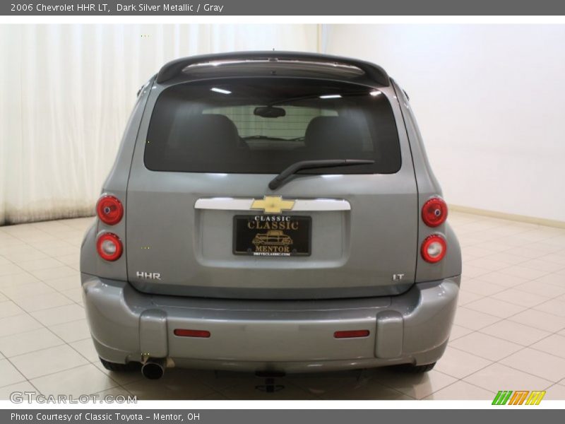 Dark Silver Metallic / Gray 2006 Chevrolet HHR LT