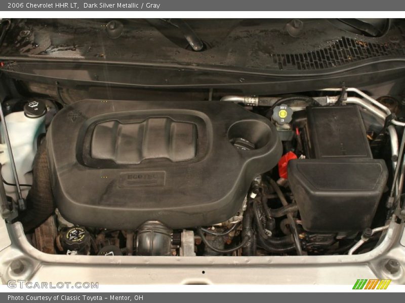 Dark Silver Metallic / Gray 2006 Chevrolet HHR LT