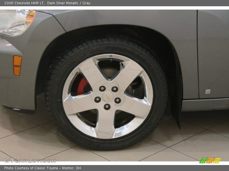 Dark Silver Metallic / Gray 2006 Chevrolet HHR LT