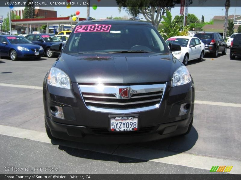 Charcoal Black / Black 2007 Saturn Outlook XE