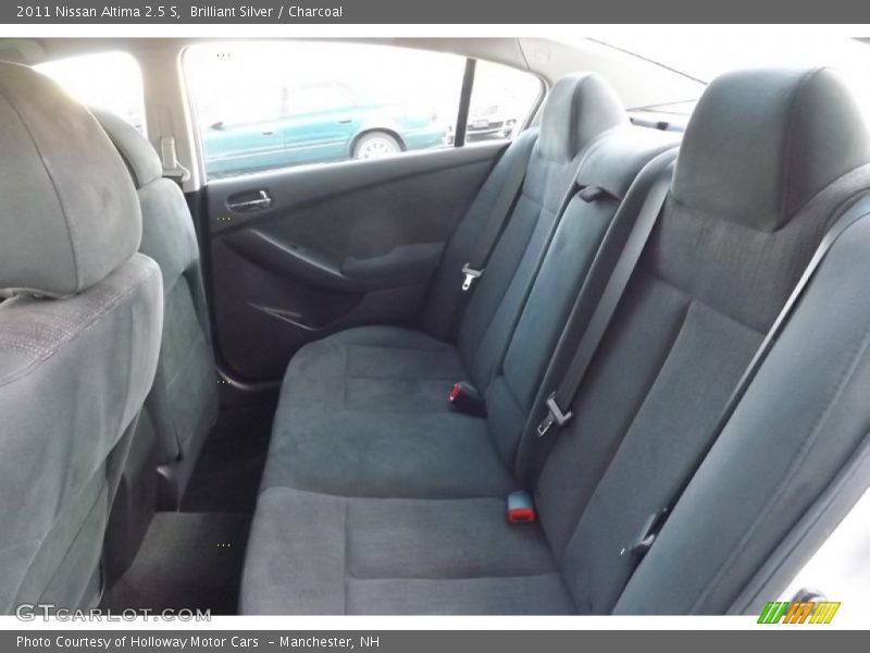 Brilliant Silver / Charcoal 2011 Nissan Altima 2.5 S