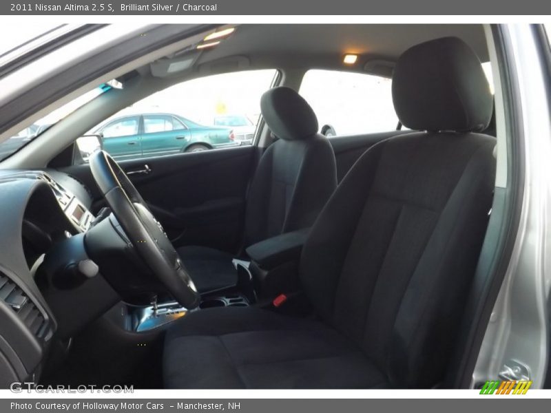 Brilliant Silver / Charcoal 2011 Nissan Altima 2.5 S