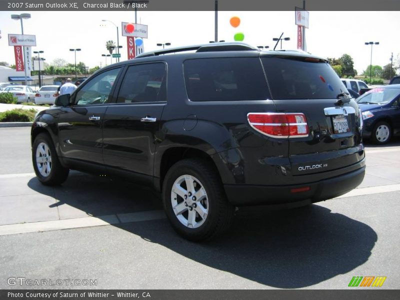 Charcoal Black / Black 2007 Saturn Outlook XE