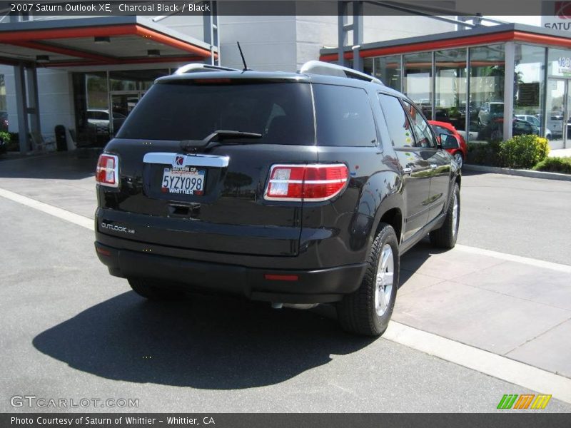 Charcoal Black / Black 2007 Saturn Outlook XE