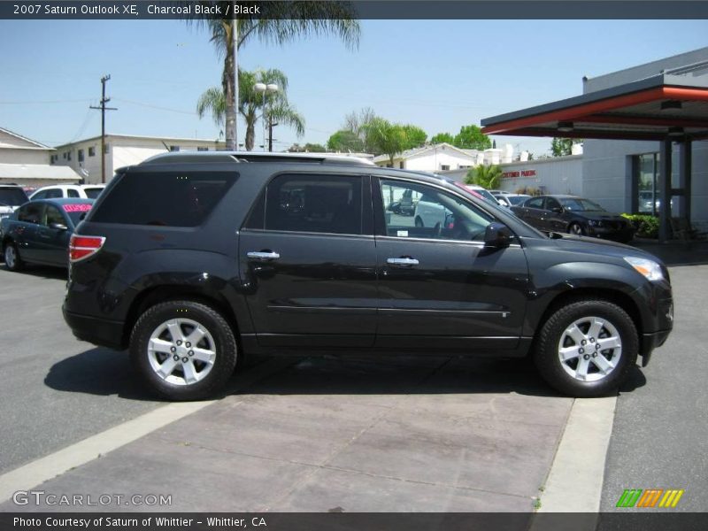 Charcoal Black / Black 2007 Saturn Outlook XE