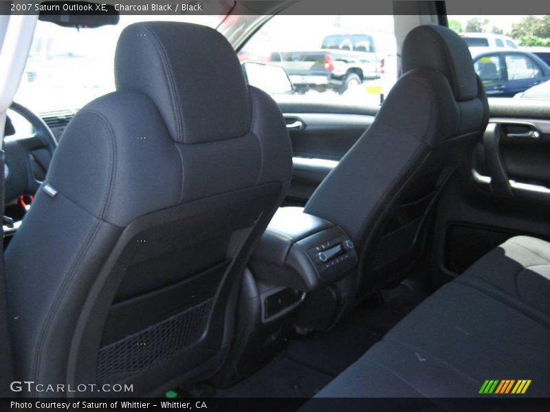 Charcoal Black / Black 2007 Saturn Outlook XE