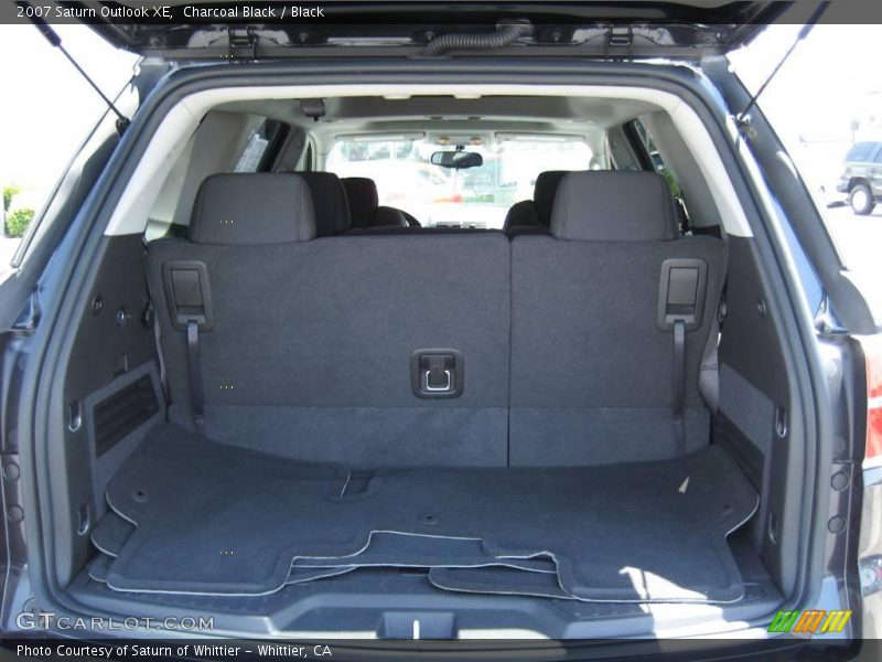 Charcoal Black / Black 2007 Saturn Outlook XE