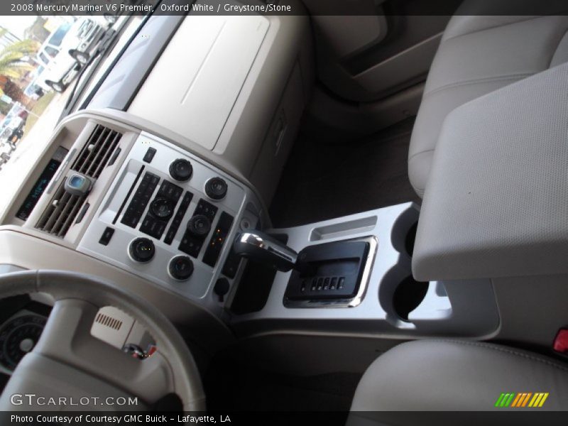 Oxford White / Greystone/Stone 2008 Mercury Mariner V6 Premier