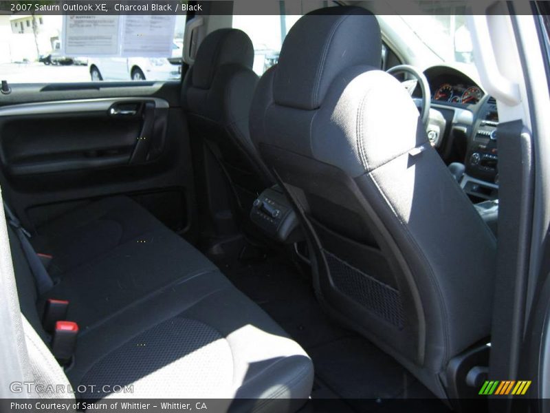Charcoal Black / Black 2007 Saturn Outlook XE