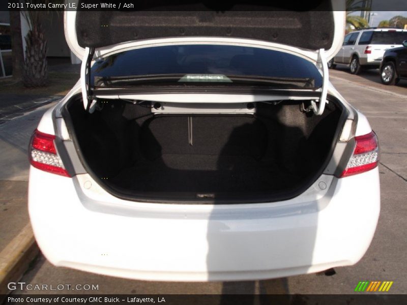 Super White / Ash 2011 Toyota Camry LE