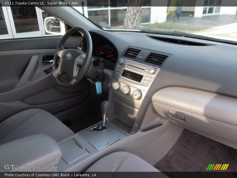 Super White / Ash 2011 Toyota Camry LE