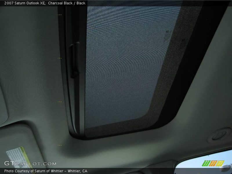Charcoal Black / Black 2007 Saturn Outlook XE