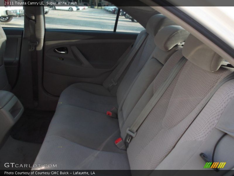 Super White / Ash 2011 Toyota Camry LE