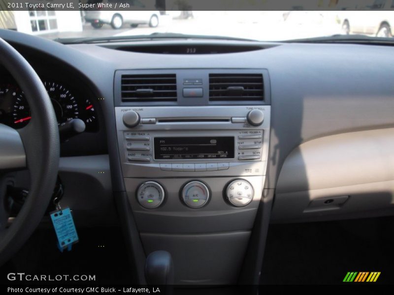 Super White / Ash 2011 Toyota Camry LE