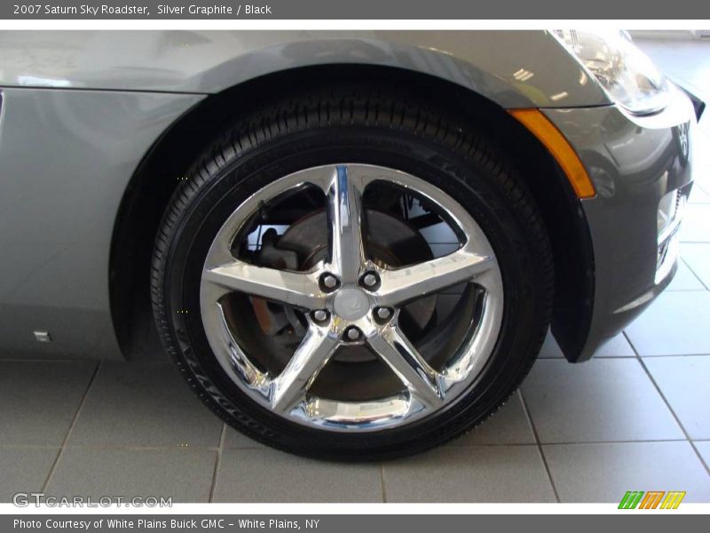 Silver Graphite / Black 2007 Saturn Sky Roadster