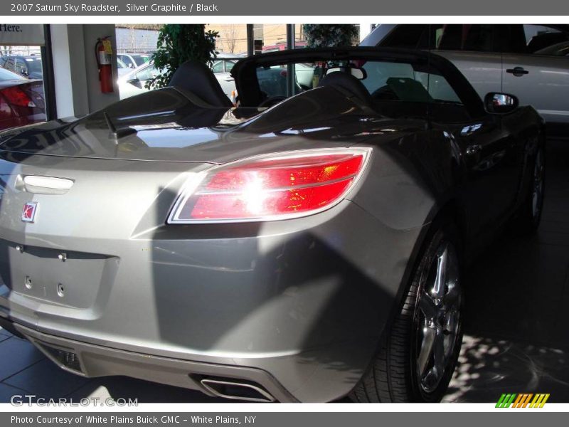 Silver Graphite / Black 2007 Saturn Sky Roadster