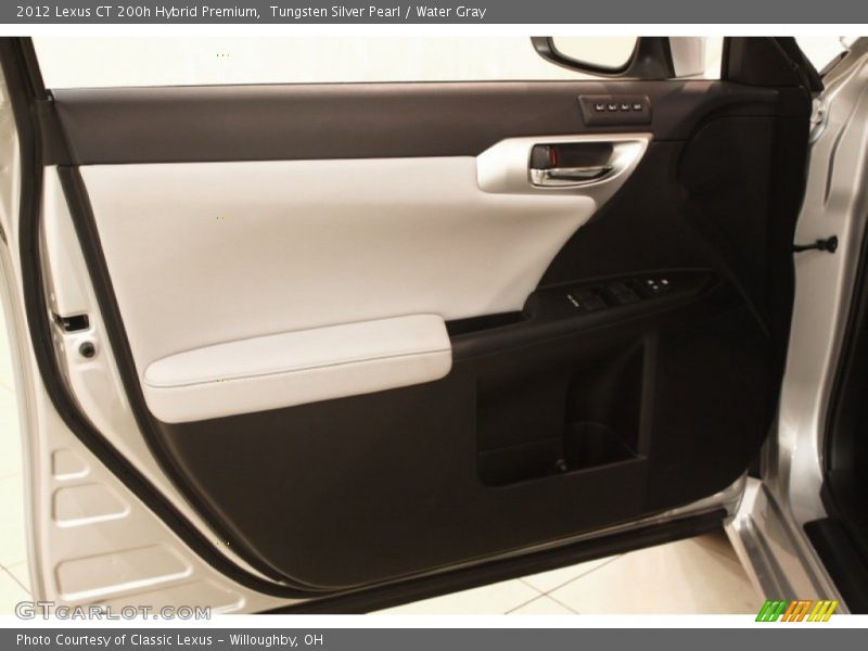 Door Panel of 2012 CT 200h Hybrid Premium