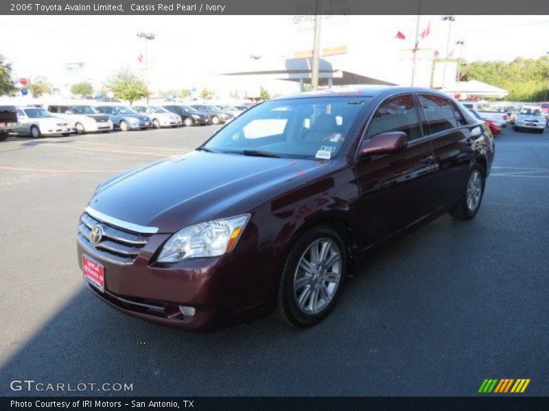 Cassis Red Pearl / Ivory 2006 Toyota Avalon Limited