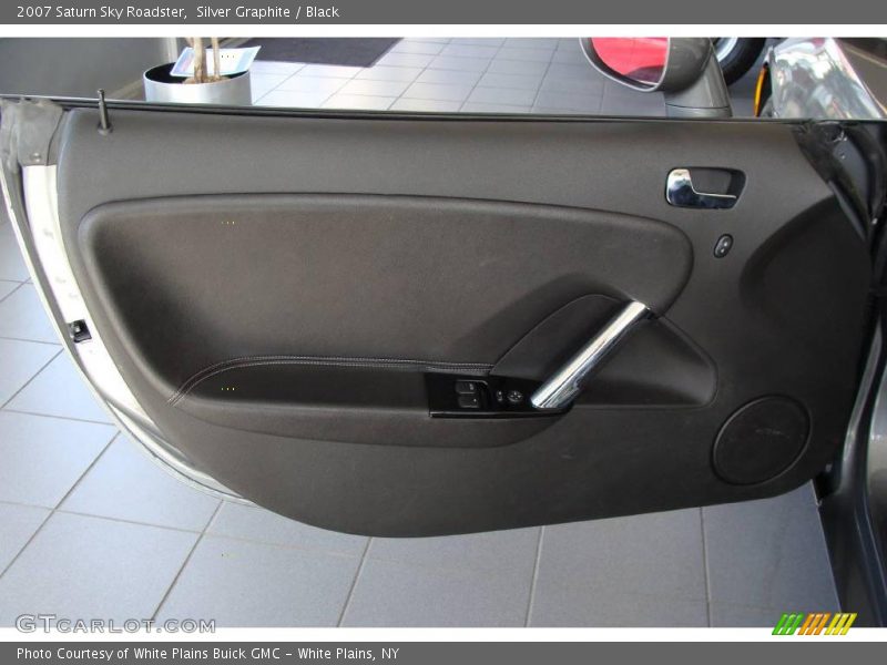 Silver Graphite / Black 2007 Saturn Sky Roadster