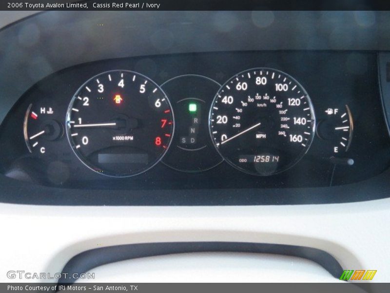 Cassis Red Pearl / Ivory 2006 Toyota Avalon Limited