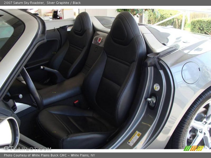 Silver Graphite / Black 2007 Saturn Sky Roadster