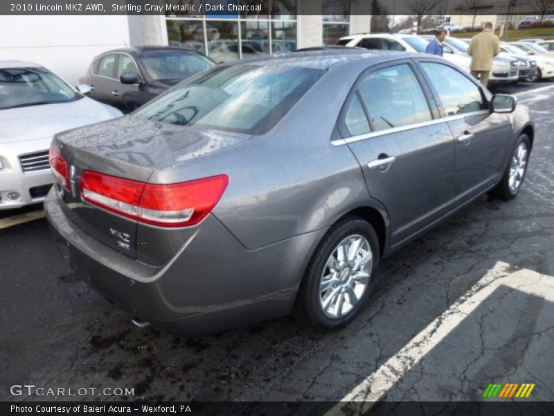  2010 MKZ AWD Sterling Gray Metallic