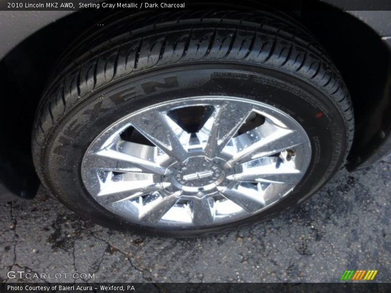  2010 MKZ AWD Wheel