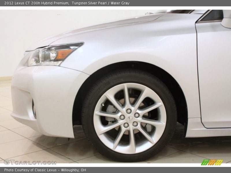  2012 CT 200h Hybrid Premium Wheel