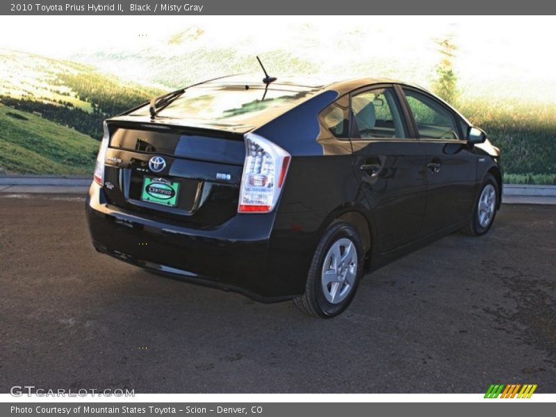 Black / Misty Gray 2010 Toyota Prius Hybrid II