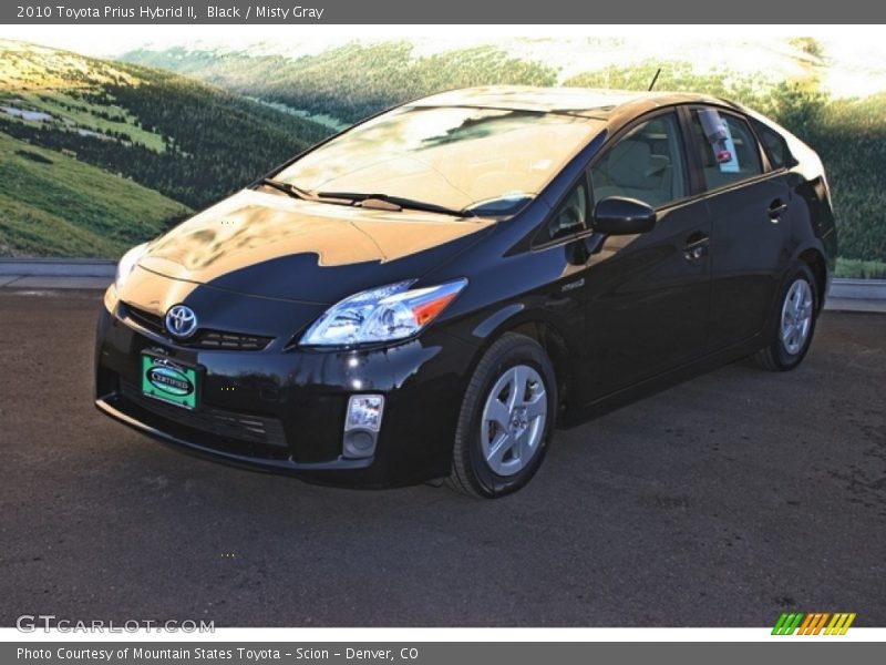 Black / Misty Gray 2010 Toyota Prius Hybrid II