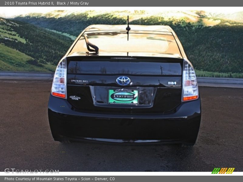 Black / Misty Gray 2010 Toyota Prius Hybrid II