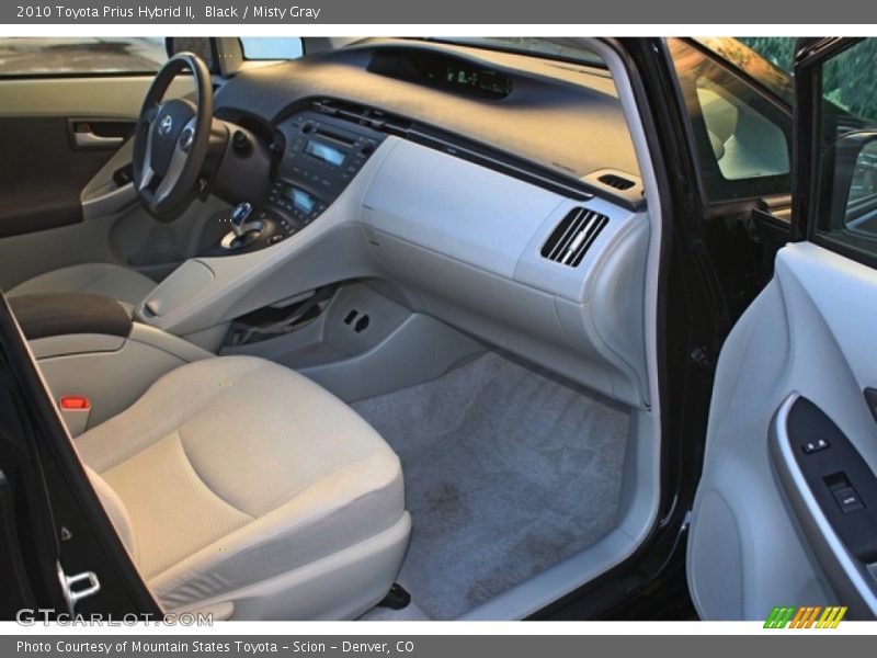 Black / Misty Gray 2010 Toyota Prius Hybrid II