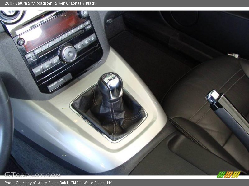 Silver Graphite / Black 2007 Saturn Sky Roadster