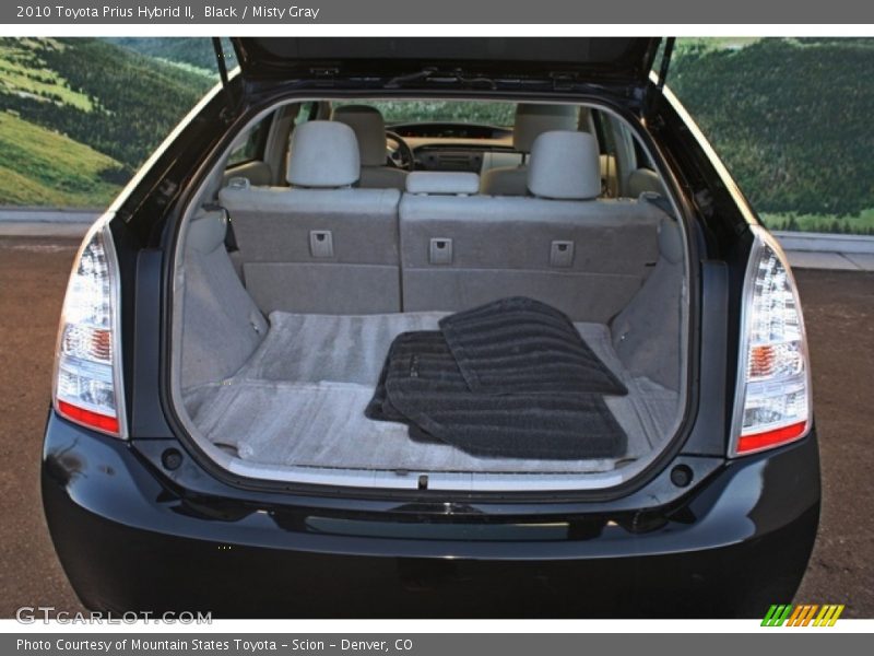 Black / Misty Gray 2010 Toyota Prius Hybrid II