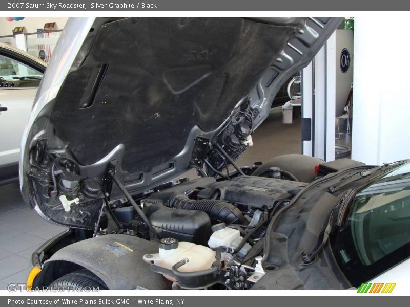 Silver Graphite / Black 2007 Saturn Sky Roadster