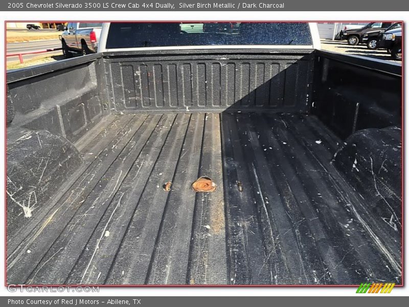 Silver Birch Metallic / Dark Charcoal 2005 Chevrolet Silverado 3500 LS Crew Cab 4x4 Dually