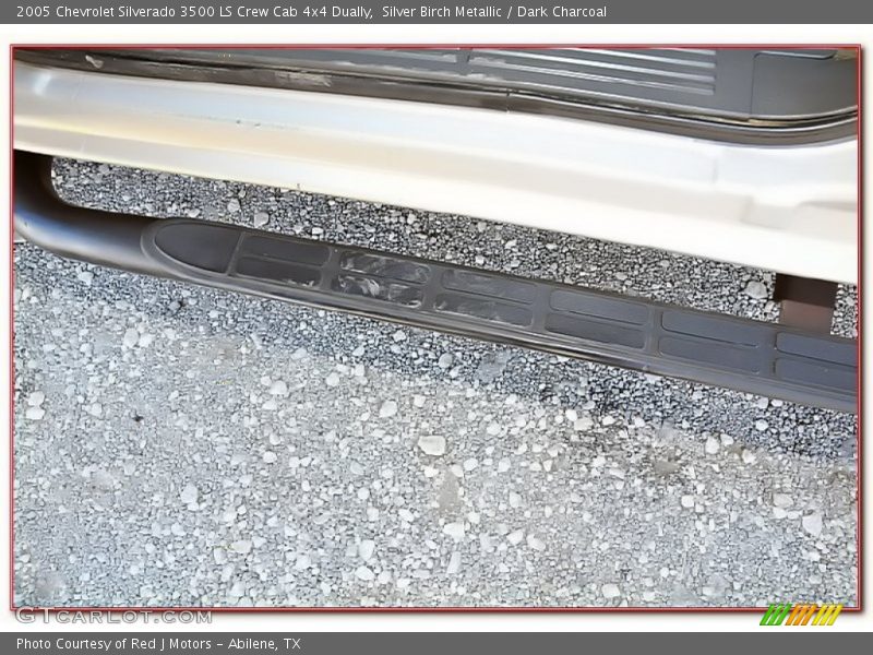 Silver Birch Metallic / Dark Charcoal 2005 Chevrolet Silverado 3500 LS Crew Cab 4x4 Dually