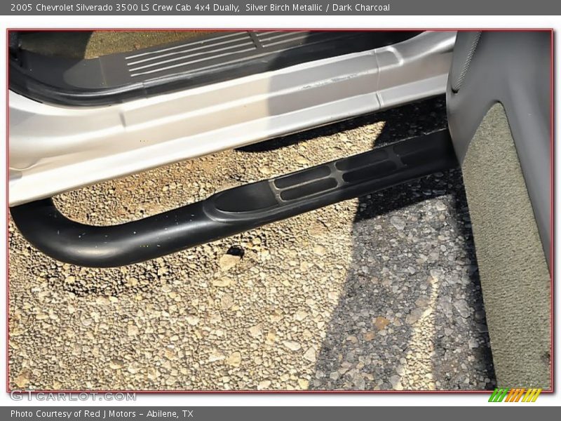 Silver Birch Metallic / Dark Charcoal 2005 Chevrolet Silverado 3500 LS Crew Cab 4x4 Dually