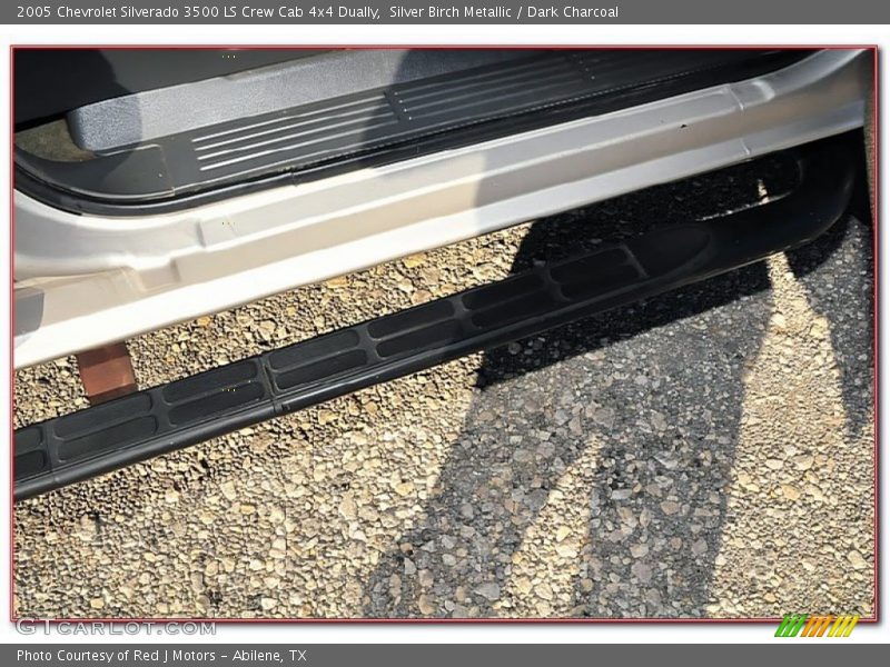 Silver Birch Metallic / Dark Charcoal 2005 Chevrolet Silverado 3500 LS Crew Cab 4x4 Dually