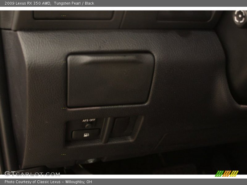 Tungsten Pearl / Black 2009 Lexus RX 350 AWD