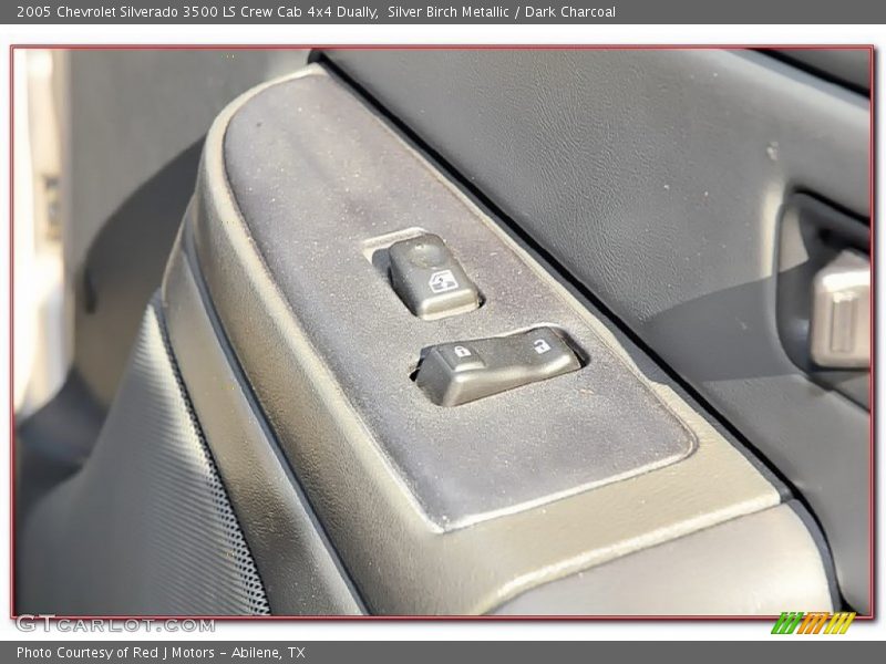 Silver Birch Metallic / Dark Charcoal 2005 Chevrolet Silverado 3500 LS Crew Cab 4x4 Dually