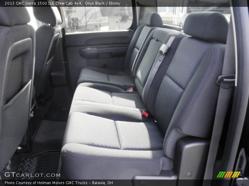 Onyx Black / Ebony 2013 GMC Sierra 1500 SLE Crew Cab 4x4
