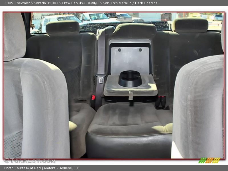 Silver Birch Metallic / Dark Charcoal 2005 Chevrolet Silverado 3500 LS Crew Cab 4x4 Dually