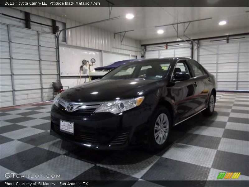 Attitude Black Metallic / Ash 2012 Toyota Camry LE