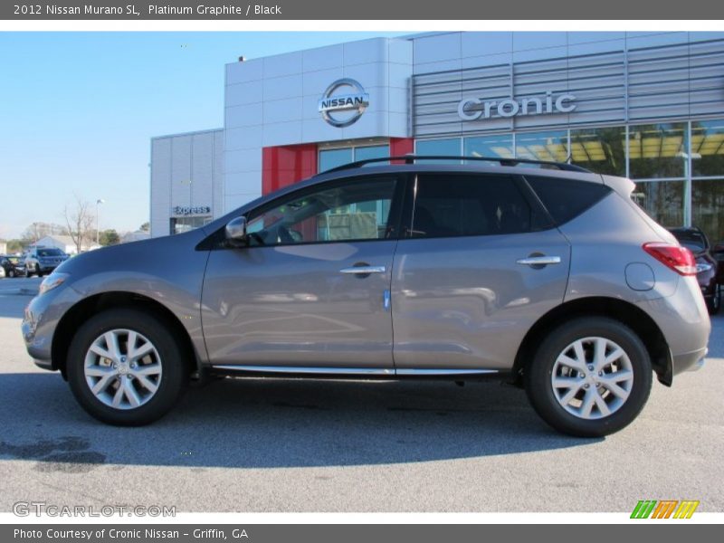 Platinum Graphite / Black 2012 Nissan Murano SL