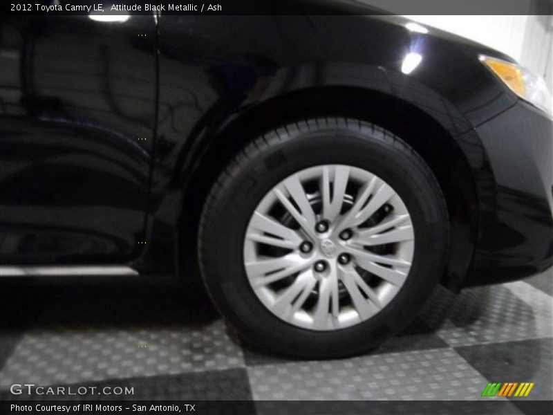 Attitude Black Metallic / Ash 2012 Toyota Camry LE